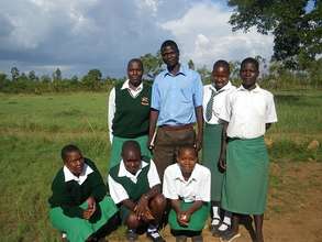 Students of the Ondati School for Girls