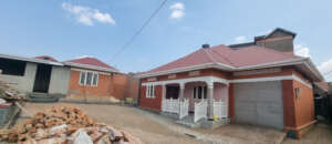 Front view of the new home for the children