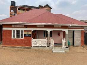 Front of new hostel home