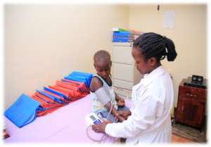 Basic nursing care at the hostel