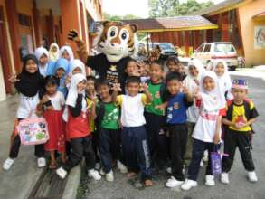 Tiger roadshow