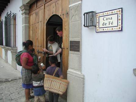 Provide lodging & 3 meals a day for 1,000 patients