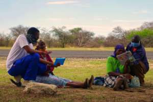 'Living with Elephants' workshop