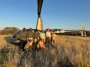 The team after a job well done!