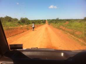 On the road to Kitgum