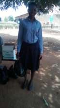 Sharon at Kitgum CORE Primary Teachers' College