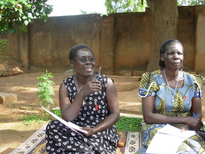Acholi women leaders.
