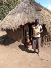 Visiting Nodding Syndrome family Kitgum District
