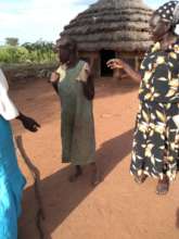 Visiting Nodding Syndrome family Kitgum District