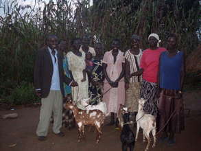 Nge Yot Komi group, Oryang Ojuma, Kitgum District.