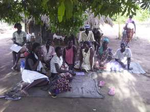 Support & supervision of the groups (with goats)