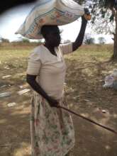 Nodding Syndrome Families receiving food 24 Dec.21