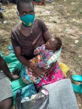 Nodding Syndrome Families receiving food 24 Dec.21
