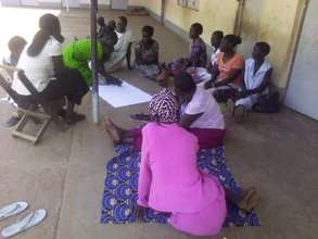 Group work in progress