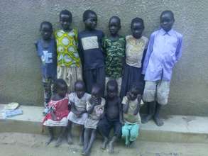 Newly formed "children living positively" group