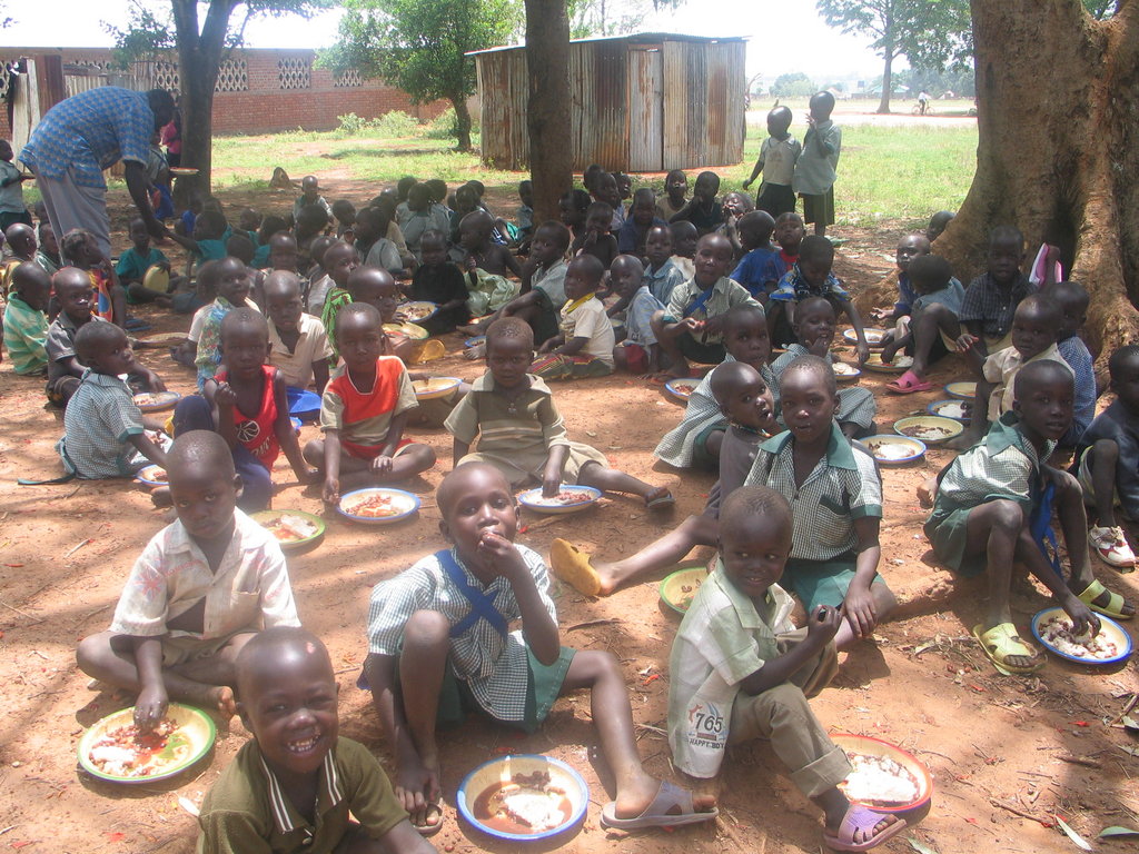 Feeding Hungry Children