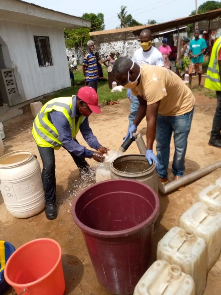 Prevent the spread of Coronavirus in Liberia