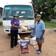 Providing food and water to vulnerable communities