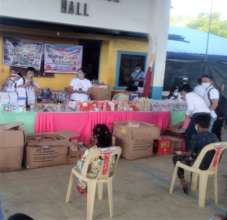 AAI team and volunteers organize the event well