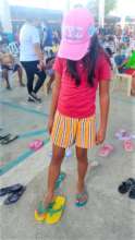 Shoes were also given to improve hygiene