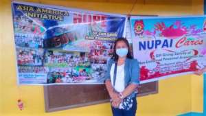 AAI and local partner relief event at Carataya ES