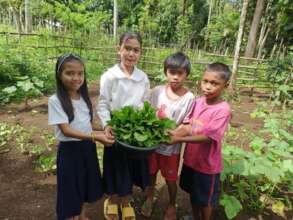 Gardening and nutrition at Lugmah ES