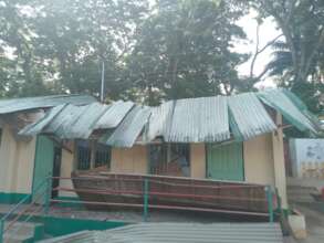 Kasulutan ES and other schools had storm damage