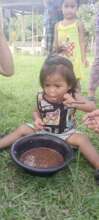 lunch, Kidapawan mountain school for native tribes