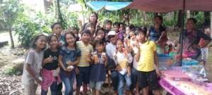 Kidapawan indigenous tribal school treat