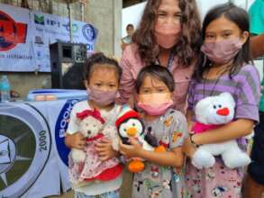AAI Typhoon Relief in Visayas Region incl hygiene