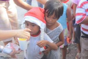Typhoon survivors in Visayas assisted by AAI