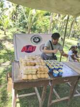 AAI and OWI volunteers serve survivors in Mindanao