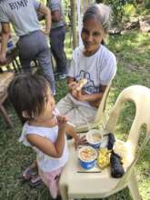 Elderly women and toddlers are equally in need