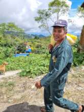 mountain villager gets food relief