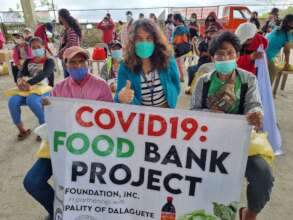 AAI & IPI Food Bank Project in remote villages