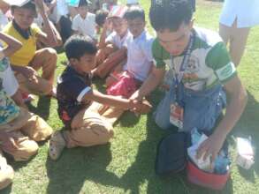 Students learn about possible medic treatments
