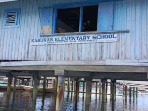 Kabukan Island School house