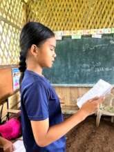 Lugmah Reading Camp Reading aloud