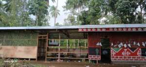 Completed new Lugmah school house