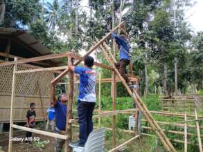 Building classrooms for Badjao students at Lugmah