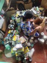 Food donations to AAI-US arrive in the Philippines