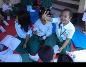 Math Camp at Salih Yusah Elementary