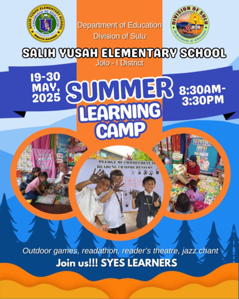 Summer learning camp at Salih Yusah