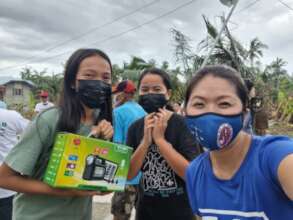 school supplies for high school flood victims
