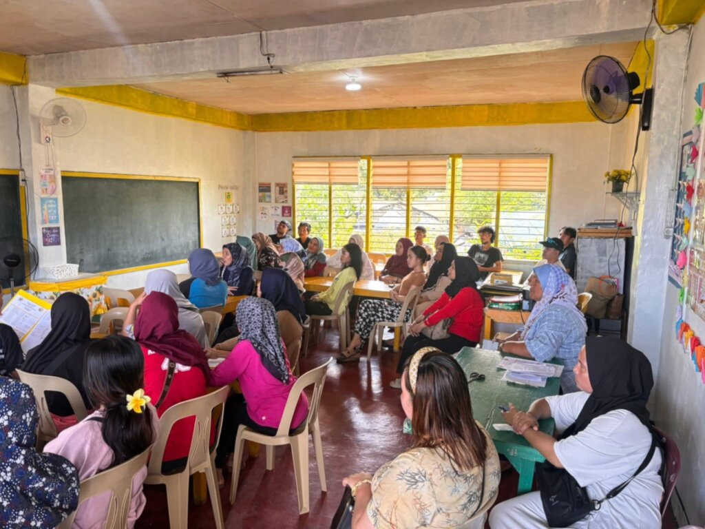 PTA planning meeting at Salih Yusah