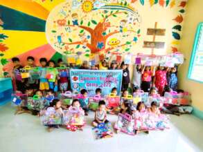 Sapie ES Reading Camp group photo