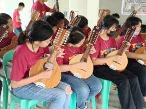 Music Ensemble at Cuartero National High School