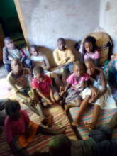 Children in bed room at Samaritans for Children
