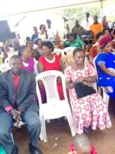 Community gathering for Samaritans for children