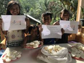 soap distribution